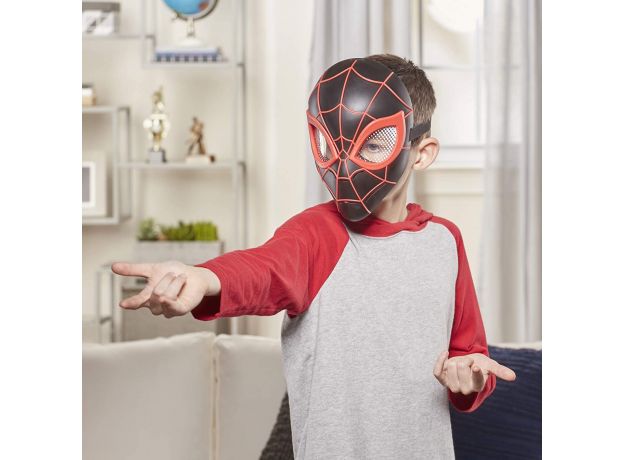 ماسک اسپایدرمن مشکی, تنوع: E3366EU40-Miles Morales, image 4