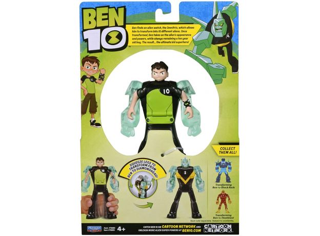 فیگور تبدیل شونده Ben 10 به Diamondhead, image 2