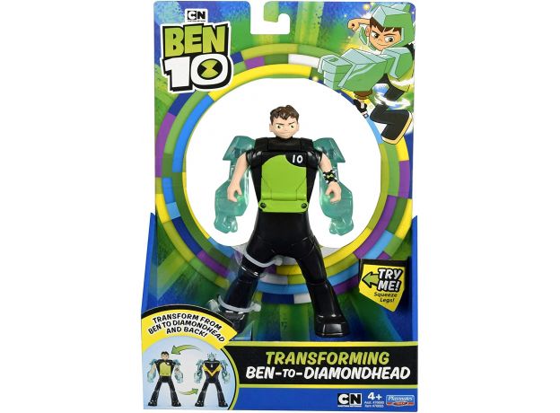 فیگور تبدیل شونده Ben 10 به Diamondhead, image 