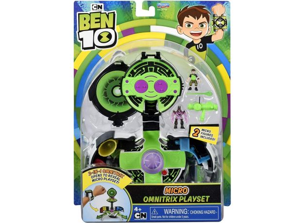 ساعت و ست بازی بن تن مدل Omnitrix, image 