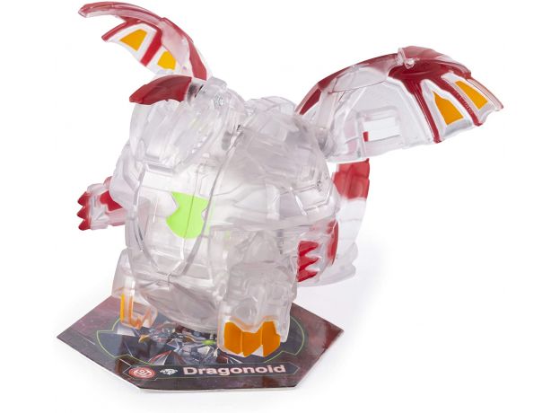 پک تکی بازی نبرد باکوگان (Bakugan) مدل Diamond Dragonoid, image 3