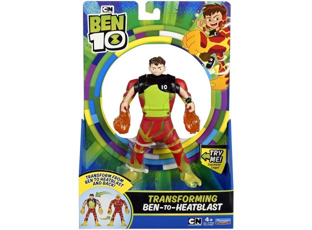 فیگور تبدیل شونده Ben 10 به Heatblast, image 