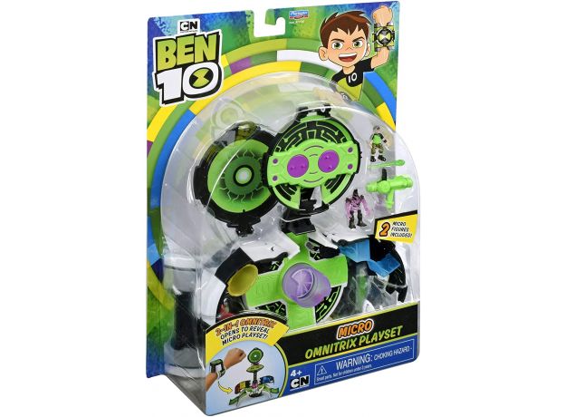 ساعت و ست بازی بن تن مدل Omnitrix, image 2