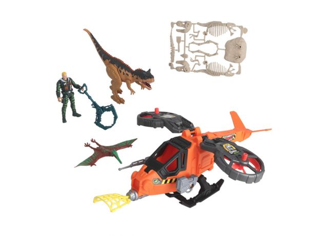 ست بازی شکارچیان دایناسور Dino Valley مدل Steel Hawk Rescue, image 3