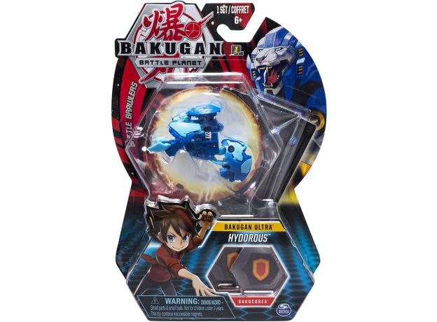 پک تکی بازی نبرد باکوگان (Bakugan) مدل Hydorous, image 