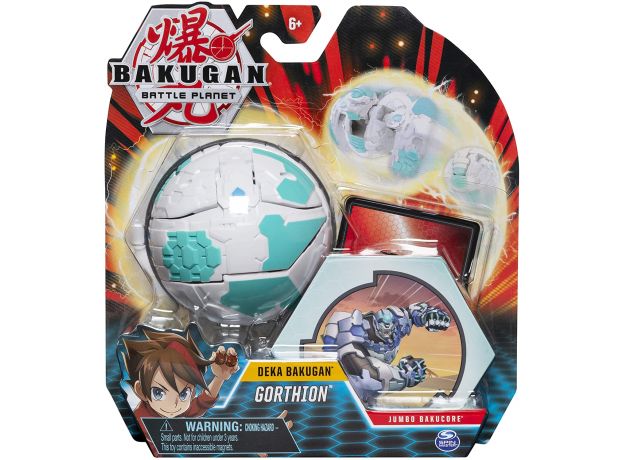 پک تکی بازی نبرد باکوگان (Bakugan) مدل Gorthion, image 