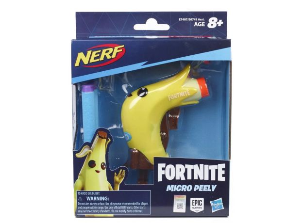 تفنگ نرف Nerf مدل Fortnite Micro Peely, image 