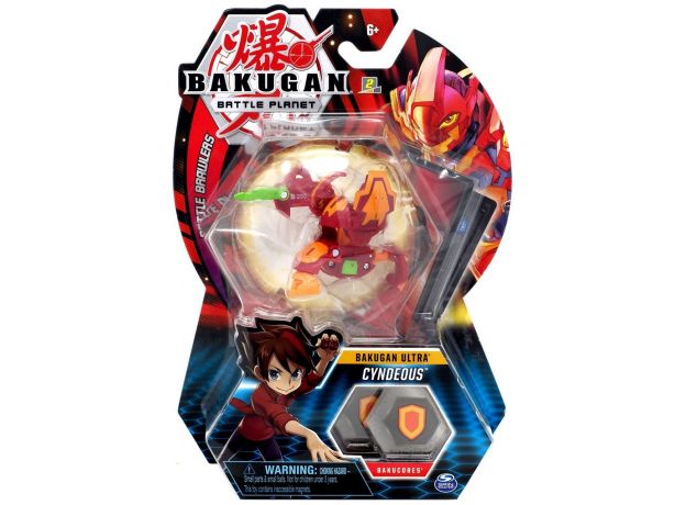 پک تکی بازی نبرد باکوگان (Bakugan) مدل Cyndeous, image 