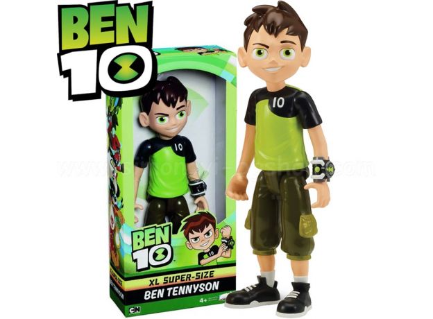 فیگور 24 سانتی Ben 10 مدل Ben Tennyson, image 2