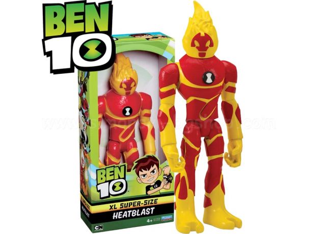 فیگور 24 سانتی Ben 10 مدل Heatblast, image 2