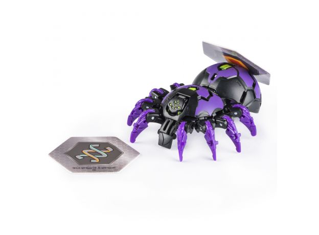 پک تکی بازی نبرد باکوگان (Bakugan) مدل Darkus Webam, image 3