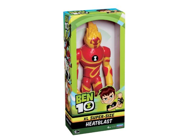 فیگور 24 سانتی Ben 10 مدل Heatblast, image 