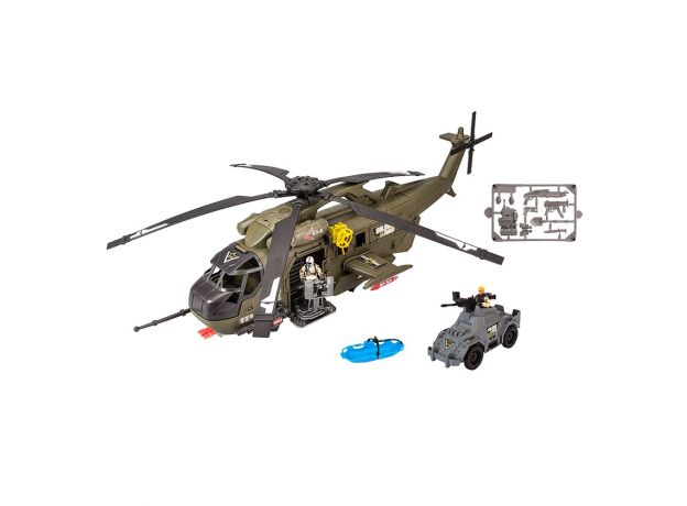 ست بازی هلیکوپتر سربازهای Soldier Force مدل Whirlwind Helicopter, image 2