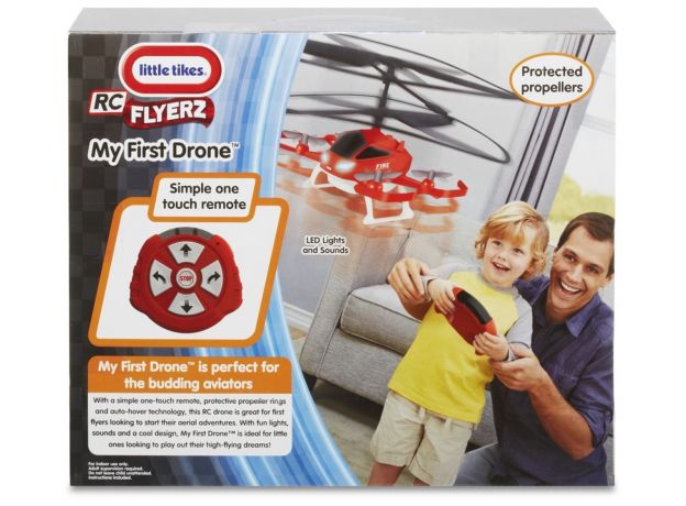 هلیکوپتر کنترلی Little Tikes مدل My First Drone, image 2