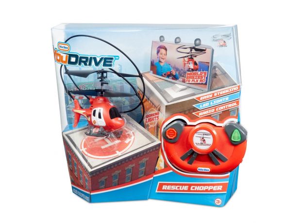 هلیکوپتر کنترلی Little Tikes مدل Rescue Chopper, image 