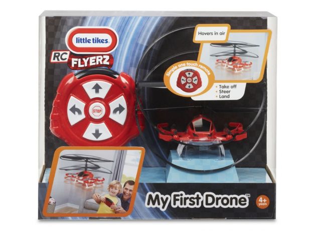 هلیکوپتر کنترلی Little Tikes مدل My First Drone, image 