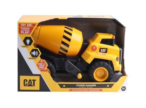 بتن میکسر کترپیلار CAT با افکت صوتی و نوری Power Haulers, image 