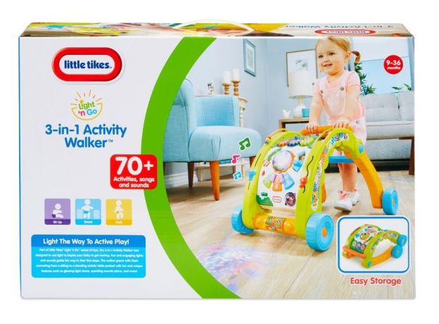 واکر 3 در 1 Little Tikes مدل سبز, تنوع: 640957-Green, image 2