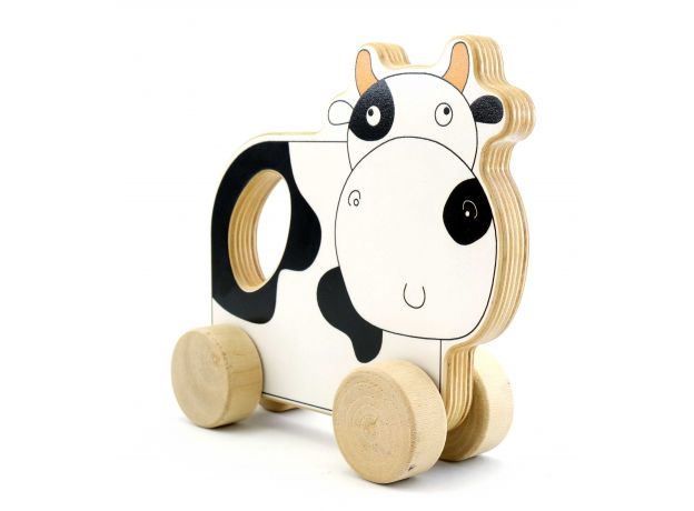 گاو چوبی چرخدار پوپولوس, تنوع: 62610715PP-Wooden Cow, image 2