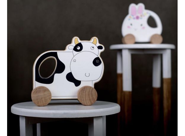 گاو چوبی چرخدار پوپولوس, تنوع: 62610715PP-Wooden Cow, image 3