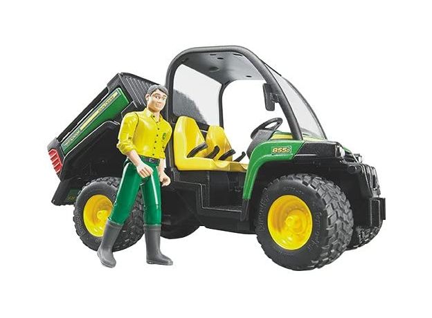 وانت John Deere Gator برودر Bruder, image 3