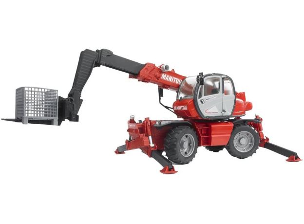 فورک لیفت تلسکوپی Manitou برودر Bruder, image 