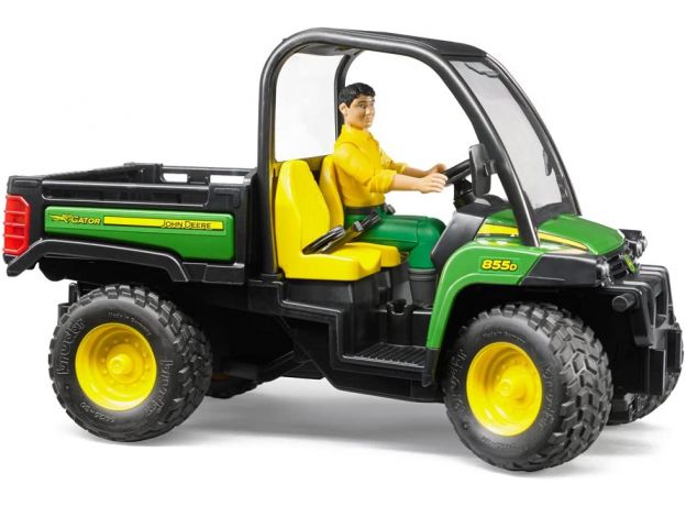 وانت John Deere Gator برودر Bruder, image 4