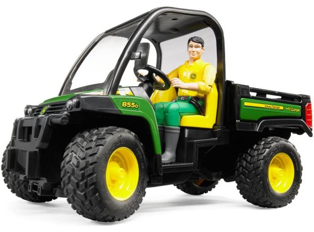 وانت John Deere Gator برودر Bruder, image 6