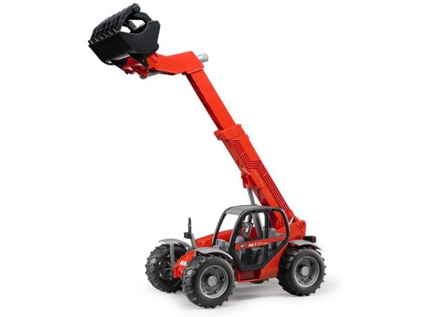 لودر تلسکوپی Manitou برودر Bruder, image 2