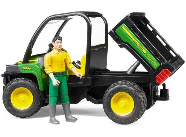 وانت John Deere Gator برودر Bruder, image 7