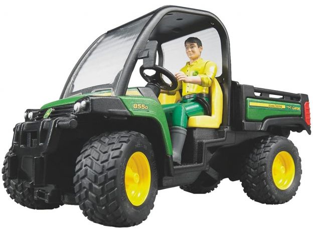 وانت John Deere Gator برودر Bruder, image 