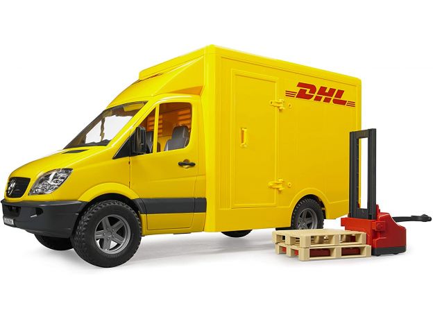 کامیونت مرسدس بنز حمل بار DHL برودر Bruder, image 6