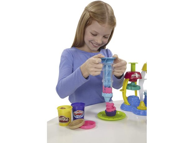 کارگاه کوچک شیرینی‌پزی خمیری Play Doh, image 9