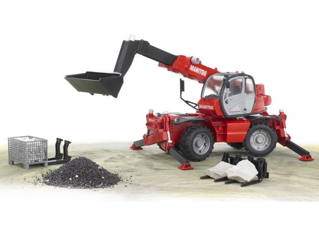 فورک لیفت تلسکوپی Manitou برودر Bruder, image 6