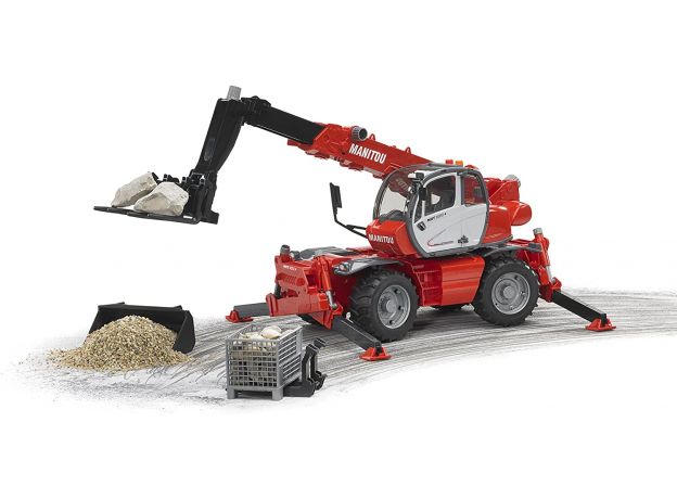 فورک لیفت تلسکوپی Manitou برودر Bruder, image 4