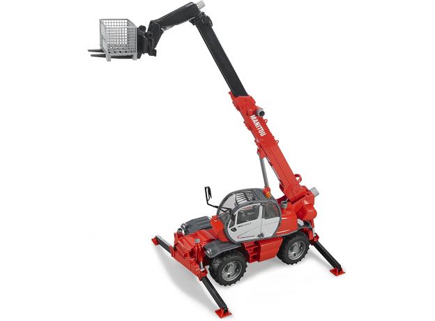 فورک لیفت تلسکوپی Manitou برودر Bruder, image 3