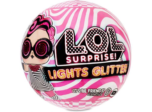 عروسک LOL Surprise مدل Lights Glitter, image 