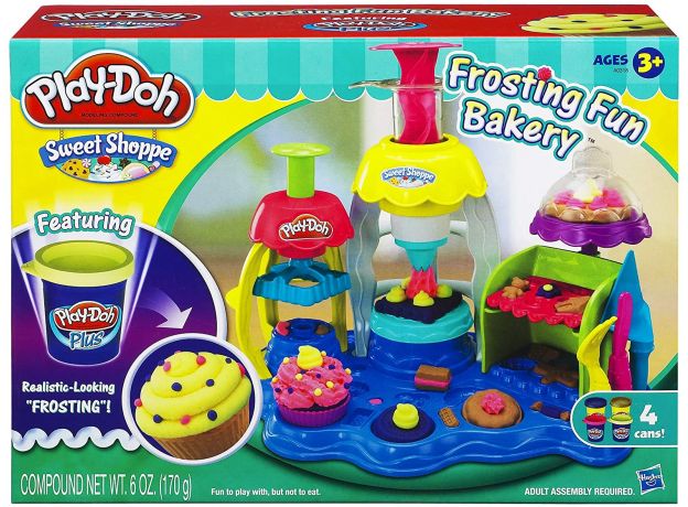 کارگاه کوچک شیرینی‌پزی خمیری Play Doh, image 