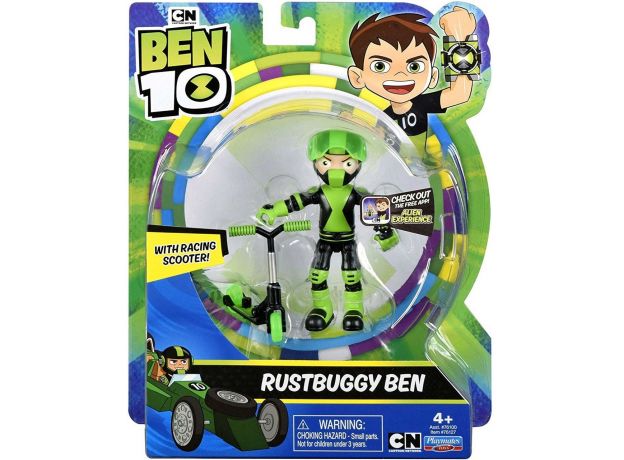 فیگور 12 سانتی Rustbuggy Ben, image 