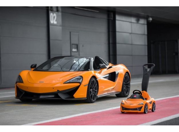 ماشین سواری نارنجی Step2 مدل McLaren, image 7