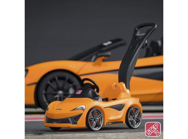 ماشین سواری نارنجی Step2 مدل McLaren, image 12