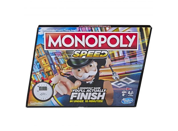 بازی گروهی مونوپولی مدل Monopoly Speed, image 