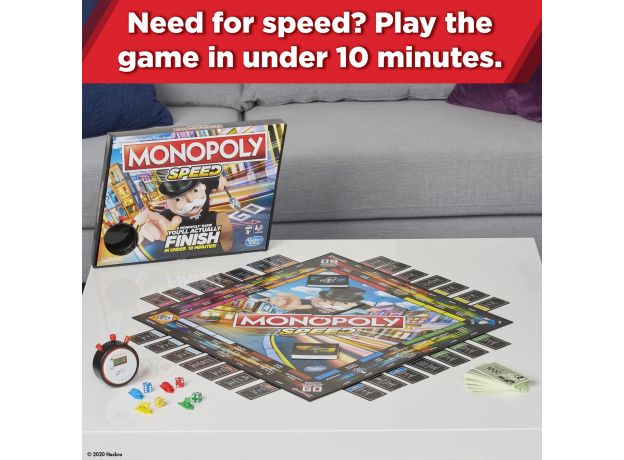 بازی گروهی مونوپولی مدل Monopoly Speed, image 3