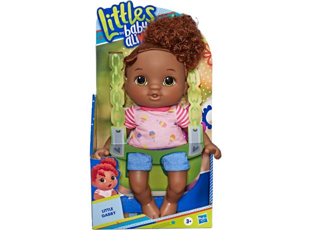 عروسک بیبی الایو کوچولو مدل Little Gabby, image 