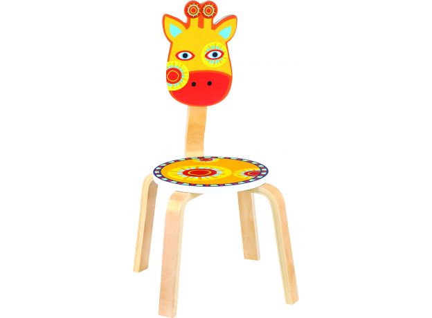 صندلی چوبی پیکاردو مدل زرافه, image 