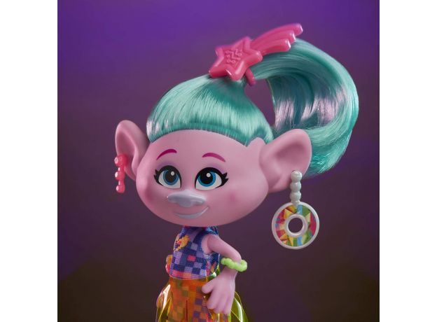 عروسک فشن Satin ترولز Trolls World Tour, تنوع: E65695L00-Satin, image 4