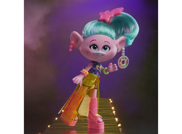 عروسک فشن Satin ترولز Trolls World Tour, تنوع: E65695L00-Satin, image 5