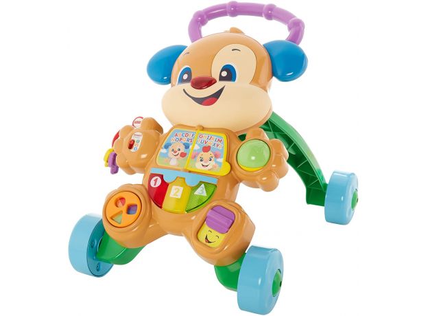 واکر آموزشی هاپو کوچولوی Fisher Price مدل آبی, image 2