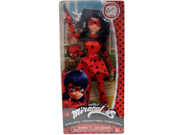 عروسک فشن فرندز دختر کفشدوزکی مدل Daring Ladybug, image 