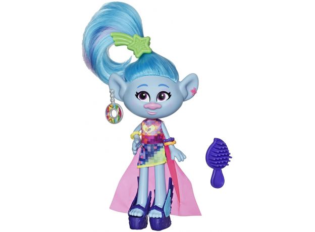 عروسک فشن Chenille ترولز Trolls World Tour, تنوع: E65695L00-Chenille, image 2